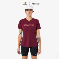 NNormal - Women's Race Tshirt 02 - Burgundy